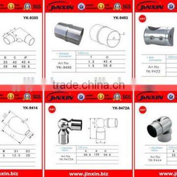JINXIN High Quality Handrail Pipe Elbow Fitting_stainless Steel 304 Welded Pipe Fittings Elbow photo-3
