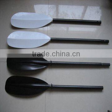 2 Pcs Plastic Blade Carbon Fiber Shaft Kayak Paddle photo-4
