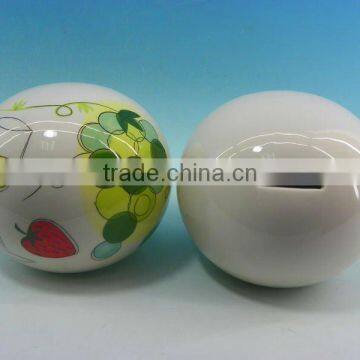 2012 new design of Ceramic piggy bank