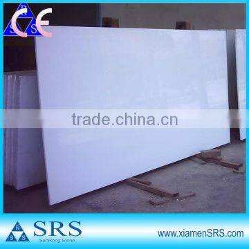 White Artificial Quartz Stone Slab