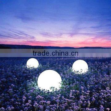 Waterproof RGB 16 Colors Changing Floating Outdoor Christmas LED Lighting Ball photo-4