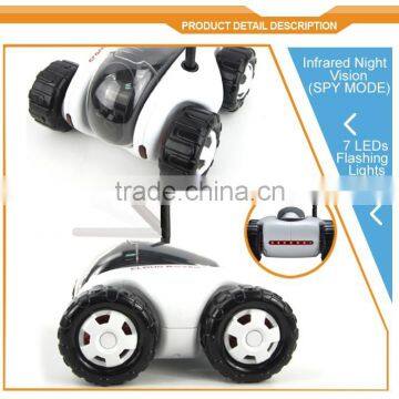 Free Samples Wifi R/C Toy LInfrared Night Vision App-Controlled for IPhone/iPad/Android Spy Remote Control Car With Camera photo-3
