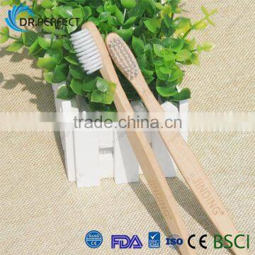 Hotel Dental Kit Best Selling Wooden Scrub Disposable Toothbrush photo-2