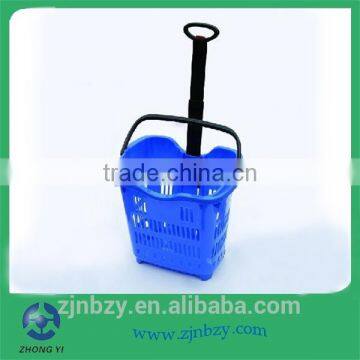 2017 pvc/ pp/pet plastic Baskets