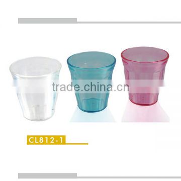 Wholesale fashion plastic mug cup