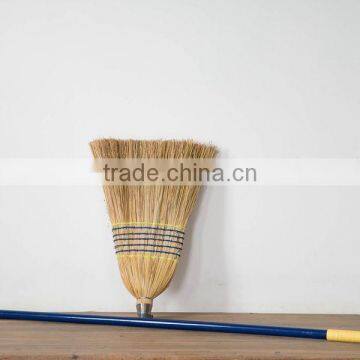 Roofer Detachable Steel Handle Hard Bristle Broom photo-4