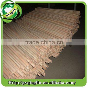 Dry Natural Broom Handle Wood Factory in China photo-4