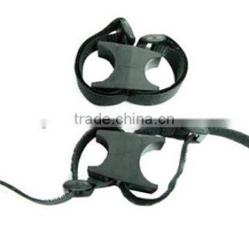 Front Handlebar Mounted Torch Holder Clamp