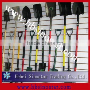 Square point shovel