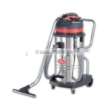 80L high power home and industrial front wheel vacuum cleaner