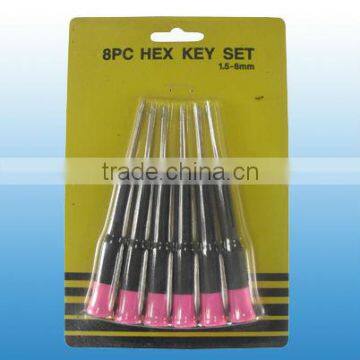 6pcs screwdriver bit set (with 6pcs bits) SB011