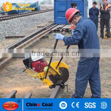 2017 Hot Selling China Coal Group Electric Rail Cutting Machine For Railway