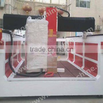 CNC Styrofoam Machining Center SH-1224MC with X Y working size 1200x2400mm and Z working size 500mm