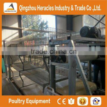 Shandong Heracles Trade Assurance Poultry Farming Equipment Chicken Layer Cage for Sale photo-4