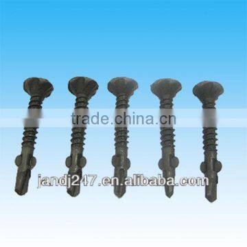 Black csk winged self-drillig screw in guangzhou/philips head drilling screw