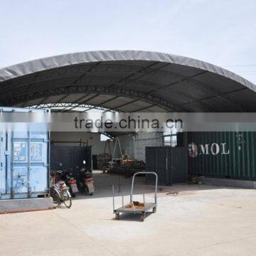 2016 China Fabric Building Structure , Trussed Container Roof Cover ,warehouse Tent. photo-3