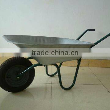 Precision galvanized wheelbarrow WB6204