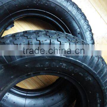 Diamond Pattern Wheelbarrow Tyre 4.80/4.00-8 photo-3