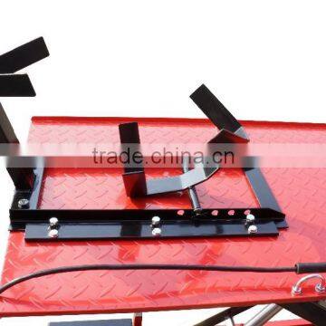 1500lbs CE Approved Electric Motorcycle Lift Table photo-6