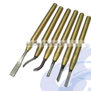 6PC Burr Tool Set for Carpenter Tools or Hand deburring Tools