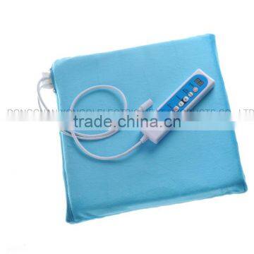 Professional Heated Vibrating Massage back heating pad for Pain Relief
