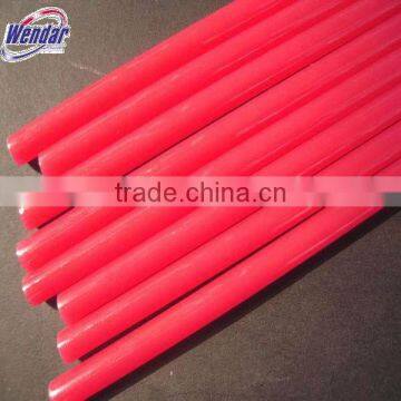 Red hot melt glue stick,easy using glue stick eva hot melt adhesive