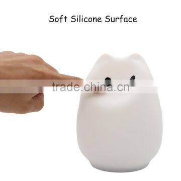 High Quality Soft Silicone Baby Night Light photo-2