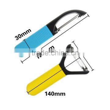 Amazon Selling Custom Color OEM Quality Potato Peeler With Silicone Handle photo-4