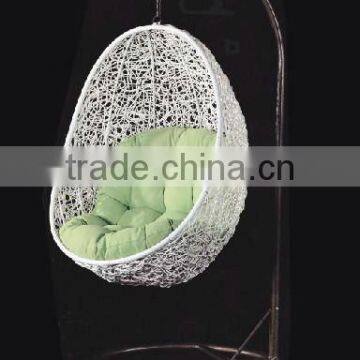 rattan swing hanging chair