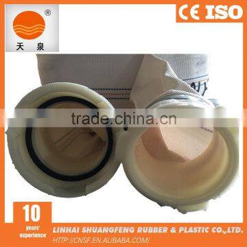 4 Inch 10Bar PVC Lining Layflat Fire Hose/fire Resistant Hose With Coupling photo-2