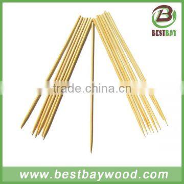 Small Dried Round BBQ Natural Thin Bamboo Stick photo-3