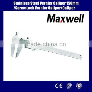 Stainless Steel Vernier Caliper 150mm/vernier caliper/Stainless Steel Vernier Caliper