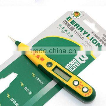 High grade LCD screen electrician tool digital tester for sale