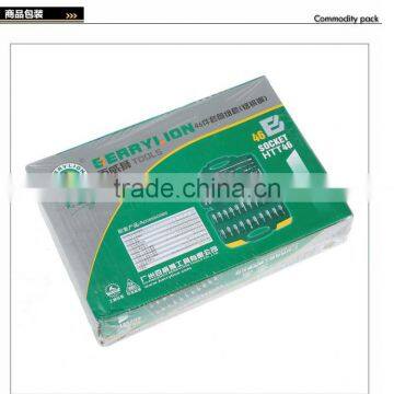 Berrylion Socket Set CR-V Material 46pcs Socket Set Heavy Duty Tool Kit photo-6