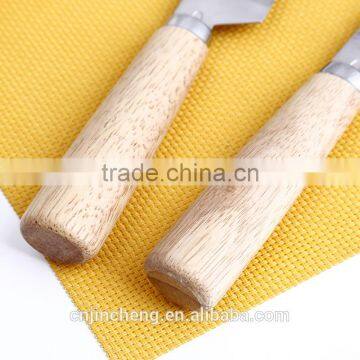 Wood Handle Potato Cutter High Quality Factory Price Stainless Steel Blade Potato Cutter photo-5