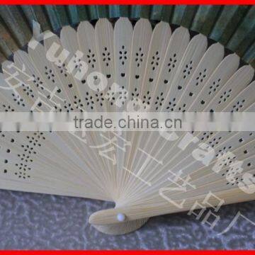 Decorative Chinese Bamboo Fan for Gift photo-5