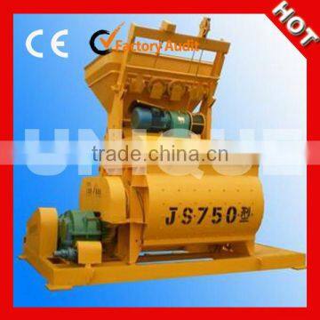 Hot Sale JS750 Concrete Mixer Machine With Electric Motor