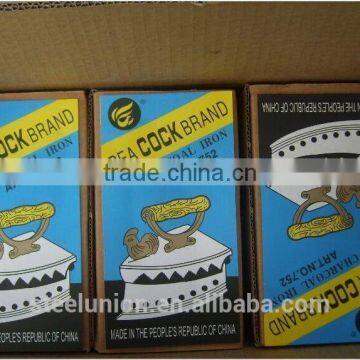 CHARCOAL IRON 752 FOR AFRICA COCK BRAND/Low Price Charcoal Iron photo-5