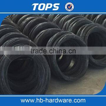 High quality 18 gauge 20 gauge black annealed wire/annealed wire/binding wire factory (manufacturer)