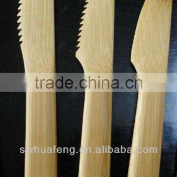 2016 Fashion Bamboo Dinner Knife