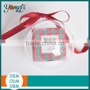 Decoration Polystyrene Clear Plastic Half Sphere