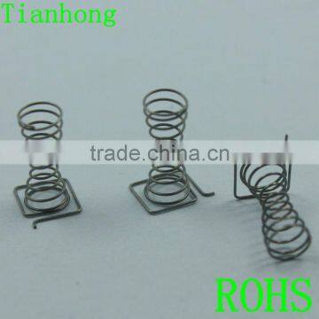 Special compression springs with irregular diameter