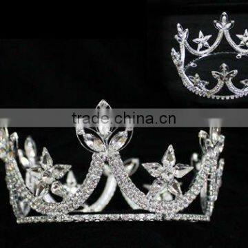 Halo H172-168 Diamante Pageant Jewelry Accessories Rhinestone Crystal Tiaras photo-2
