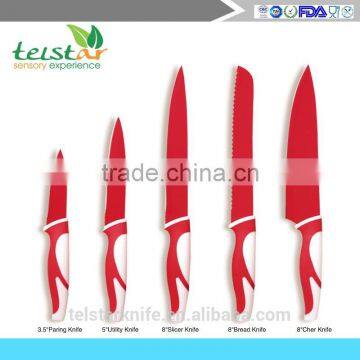 Stainless Steel Metal Type and Knife Sets Type Carving Knife photo-5