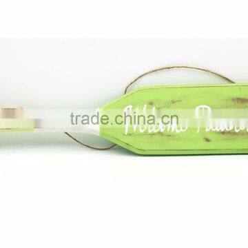 2017 Ocean and Lake Paradise Welcome Summer Wood Skateboard Shape Plaque photo-2