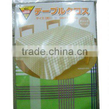 Plastic Table Cover