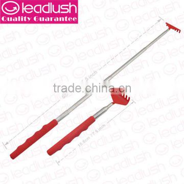 waves handle ,Extendable stainless steel back scratcher telescopic back scratcher