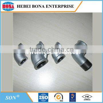 High Pressure Malleable Iron Pipe Fittings Connector photo-3