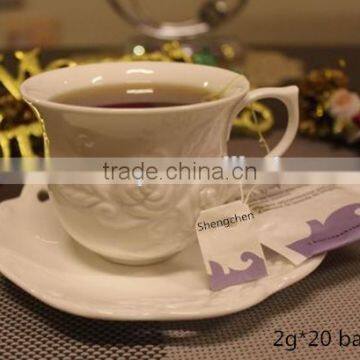 Vanilla Black Tea Bag Vanilla Tea Delicious Tea / Organic Vanilla Black Tea 2g*20 Bags/box photo-5