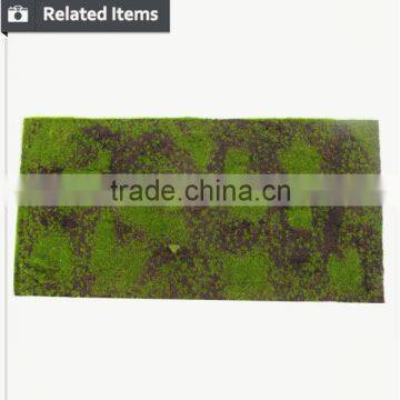 Hot New Product for 2015 Artificial Decorative Moss Mat